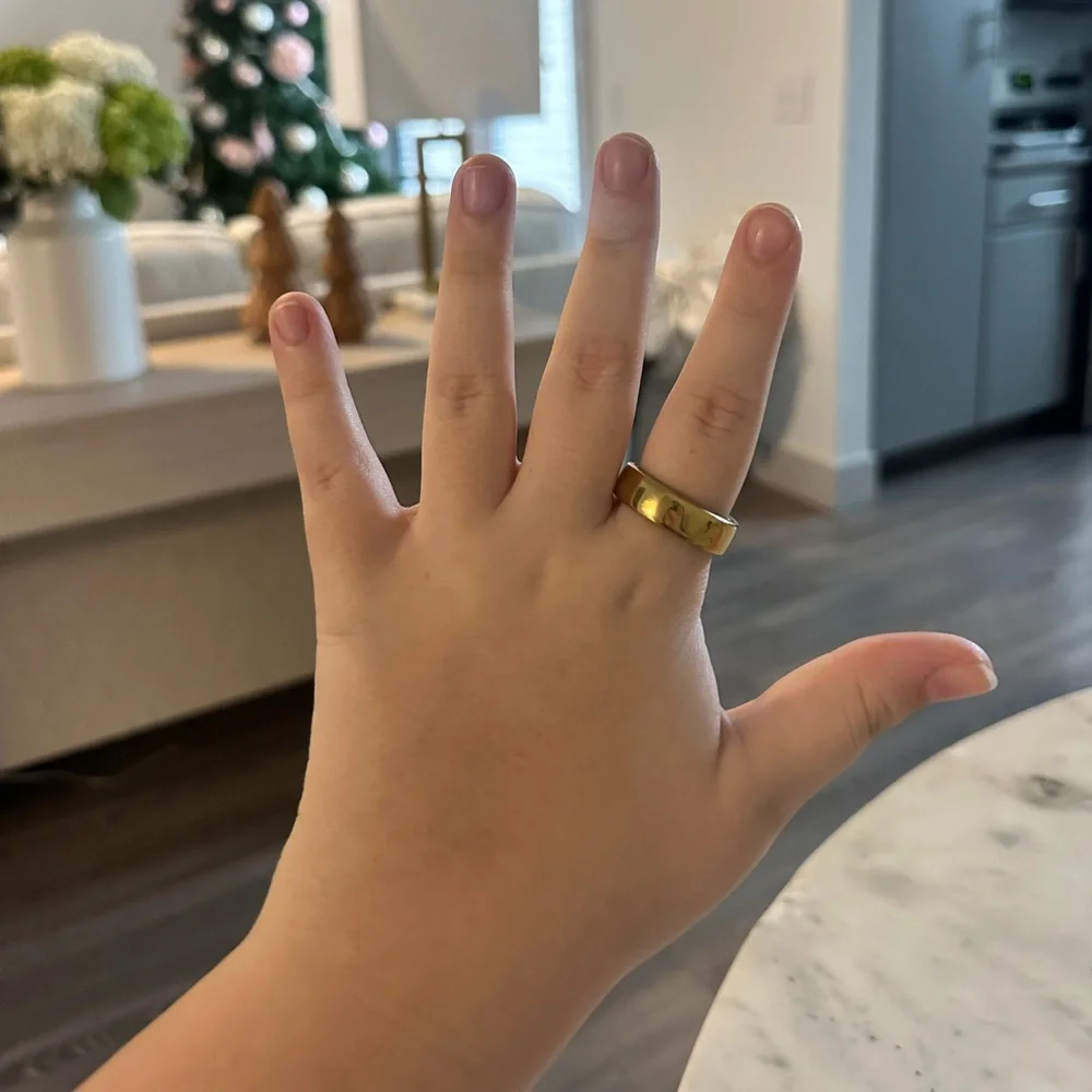 Gen 3 Oura Ring, Horizon, Gold